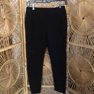 Women’s black stretch pants